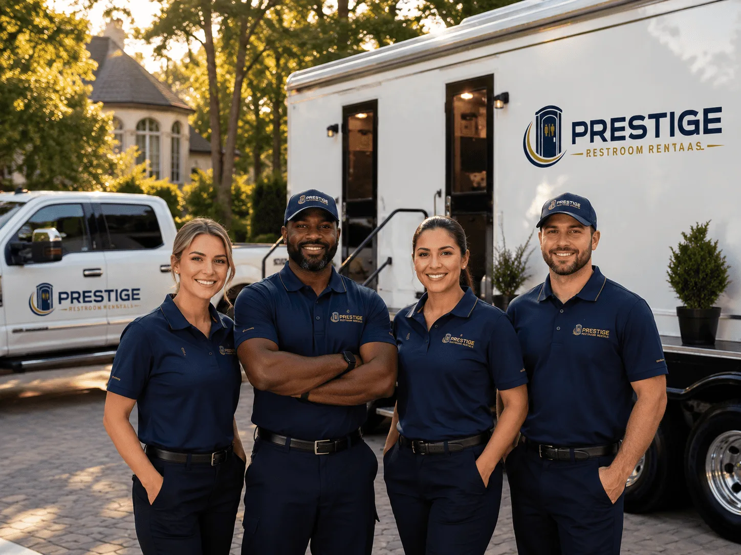 Trusted Luxury Portable Restrooms company in Wakefield, MI
