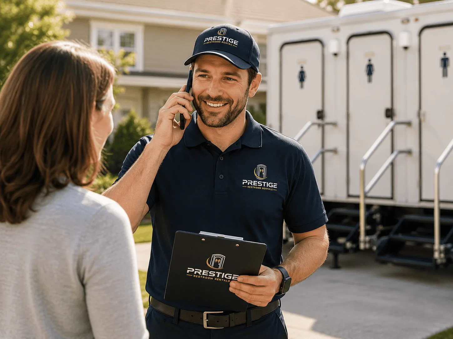 Luxury Portable Restrooms FAQs in Wakefield, MI